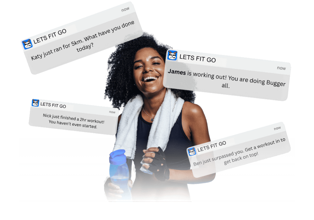 Push notifications example